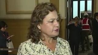 Silvia Monteza pide escuchar a ministro Arana antes de votar moción de censura