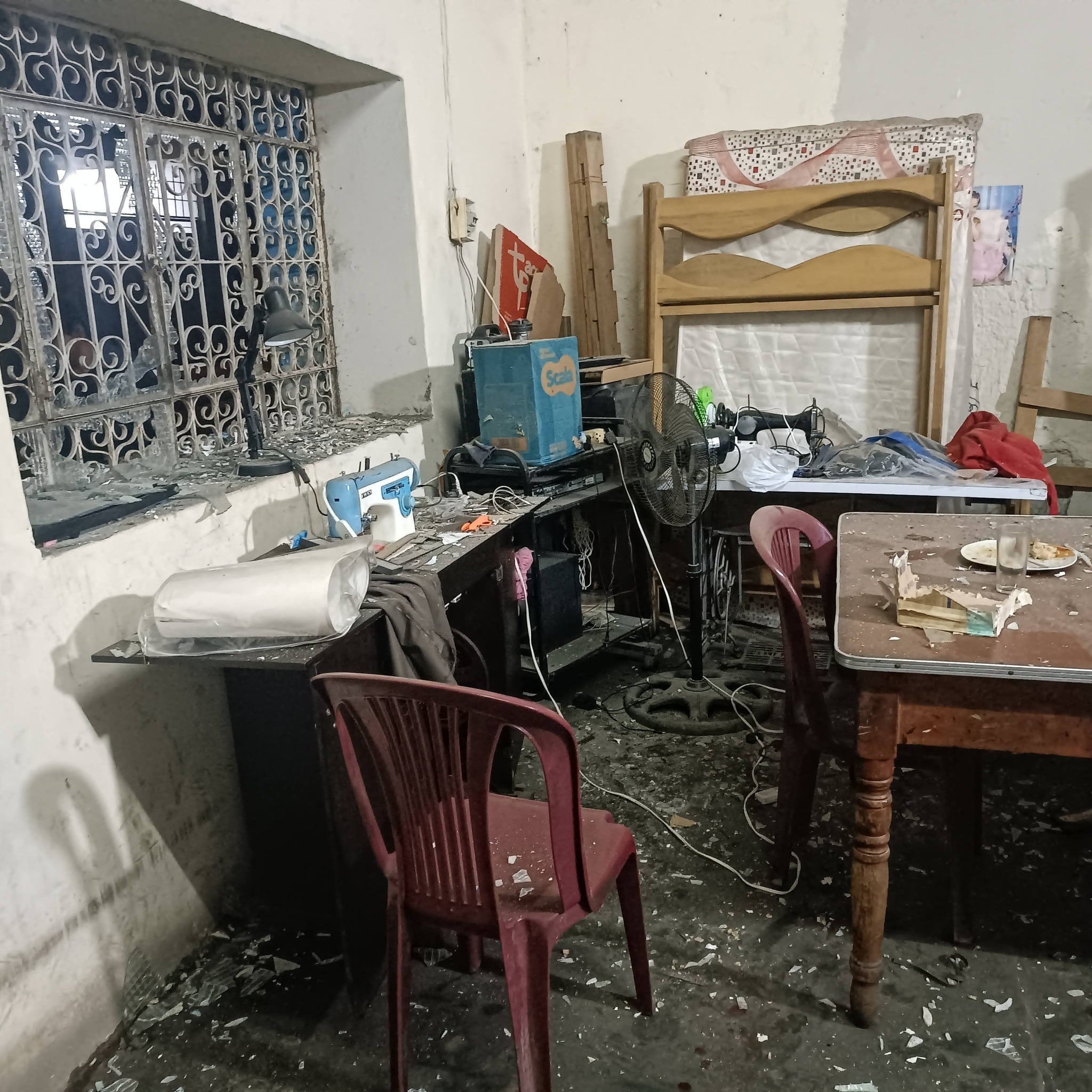 Presuntos extorsionadores pretendían atemorizar a un dirigente obrero que trabaja en una obra del mercado de Ascope.