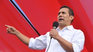 Humala pide transparencia a autoridades locales y regionales 