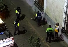 Cámaras captan a presunto ladrón que robó a joven dormido en el Cercado de Arequipa (VIDEO)