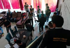 Fiscalía desarticula presunta organización criminal que estaría integrada por policía