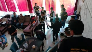 Fiscalía desarticula presunta organización criminal que estaría integrada por policía