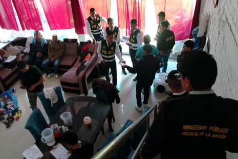 Fiscalía desarticula presunta organización criminal que estaría integrada por policía