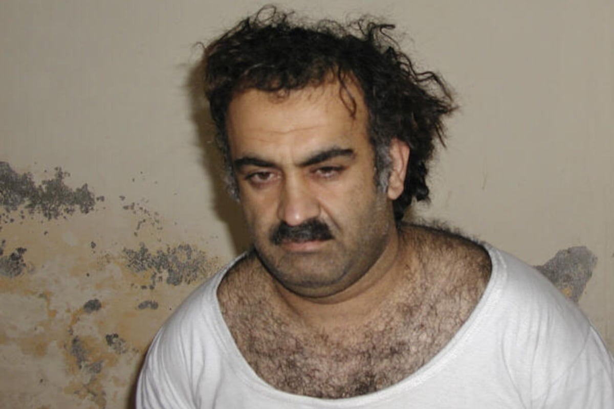 El acusado permanece detenido en la base estadounidense de Guantánamo desde 2006. El proceso por los ataques que dejaron casi 3.000 muertos ha sufrido reiterados aplazamientos. (Foto de AP)