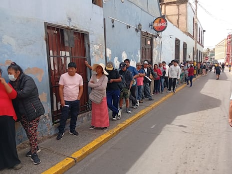 Tacna: Reniec detecta 308 a posibles “golondrinos” en el distrito de Sama