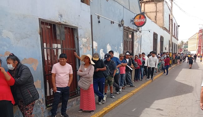 Miles de personas solicitaron cambio de domicilio de cara a las elecciones. (Foto: Difusión)