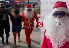 Loreto: PNP desarticuló dos bandas de narcotráfico en Punchana con agente disfrazado de Papá Noel
