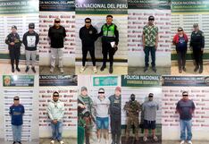 La Libertad: Capturan a 13 requisitoriados por diferentes delitos