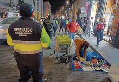 Comerciantes del centro de Arequipa piden plan contra el comercio ambulatorio