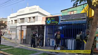 Capturan a presunta banda de “roba carros” tras persecución policial en Arequipa (VIDEO)