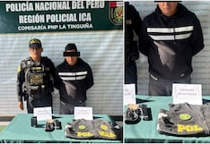 Ica: detienen a sujeto por conducir en estado de ebriedad y portar distintivos policiales