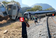 Tragedia en México: descarrilamiento del Tren Interoceánico deja 13 muertos y casi 100 heridos en Oaxaca