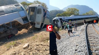 Tragedia en México: descarrilamiento del Tren Interoceánico deja 13 muertos y casi 100 heridos en Oaxaca