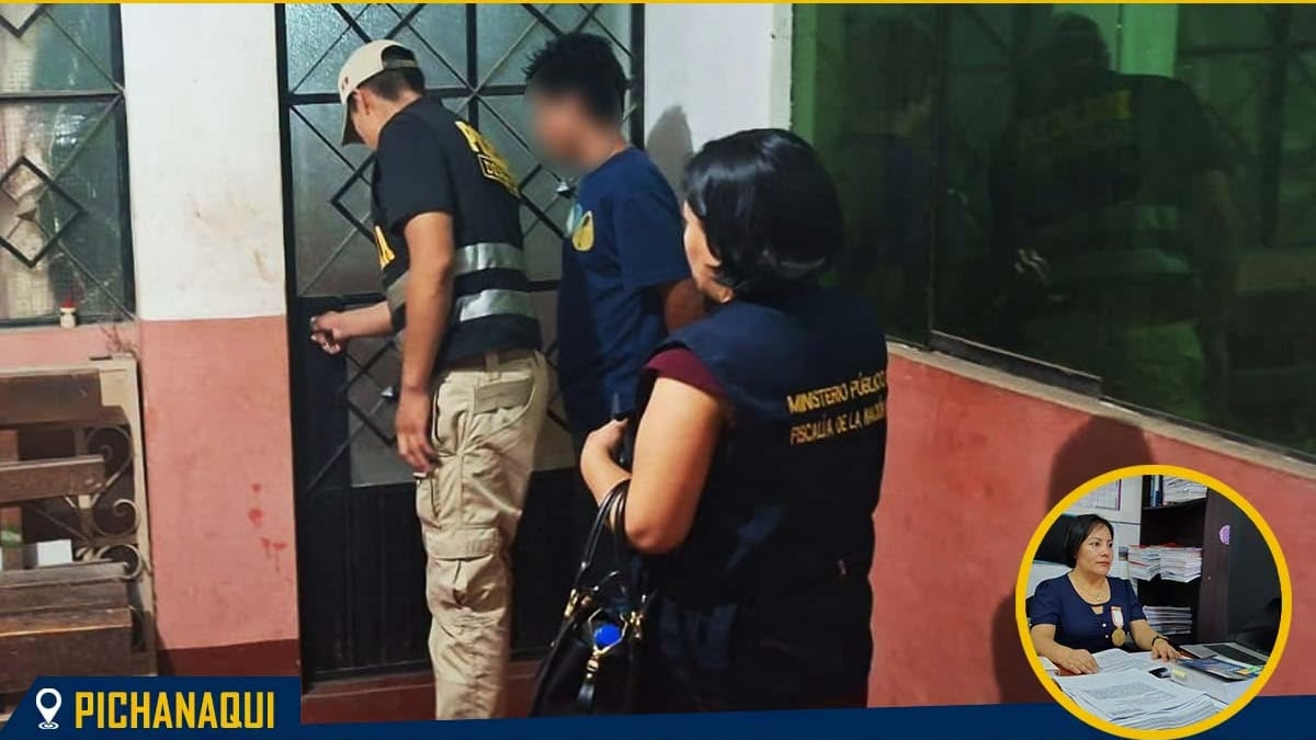 Pichanaqui: dictan 6 meses de prisión preventiva a profesor por presuntos tocamientos indebidos