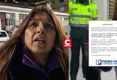Podemos Perú expulsa a candidata que lanzó comentarios discriminatorios contra policía en Cusco