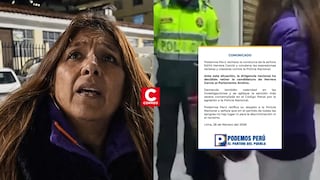 Podemos Perú expulsa a candidata que lanzó comentarios discriminatorios contra policía en Cusco
