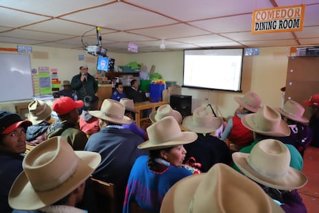 La Libertad: Demandan mejorar plantel en caserío de Carabamba