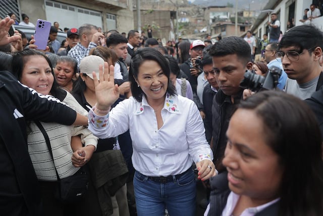 Keiko Fujimori (Fotos: GEC)