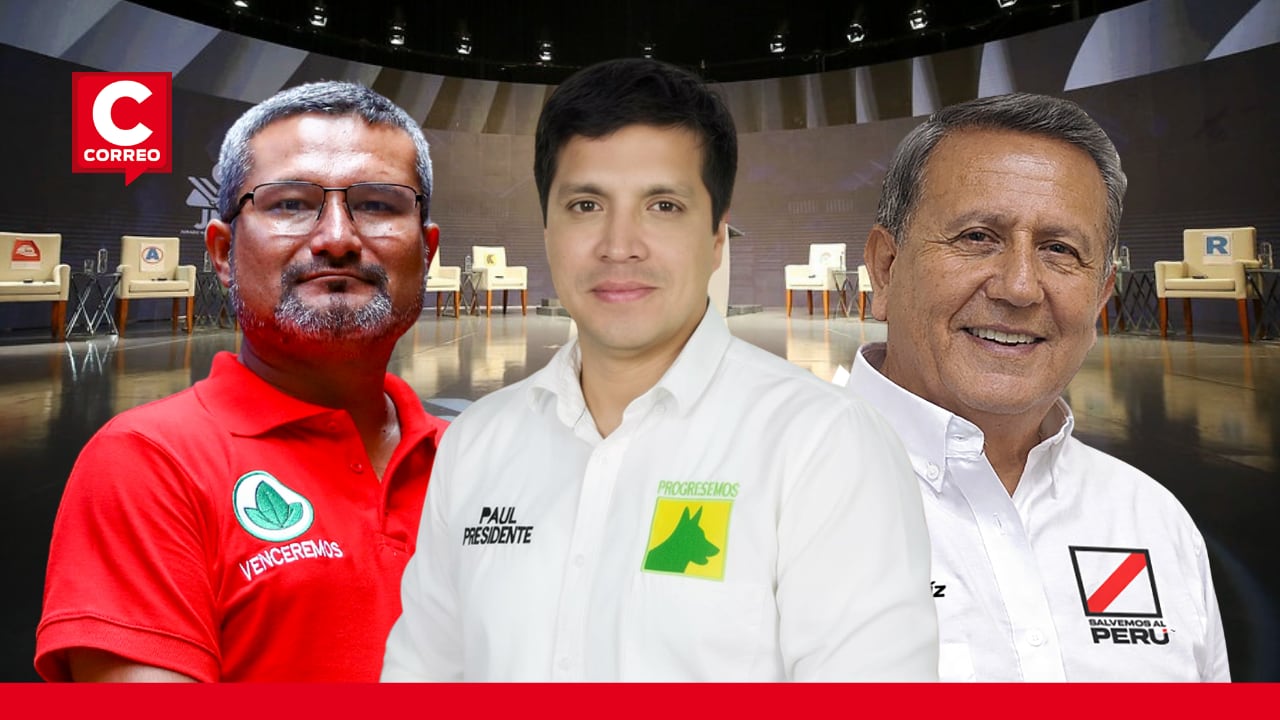 Los candidatos abordaron propuestas como pena de muerte, control territorial y creación de comandos policiales durante el bloque de seguridad ciudadana.