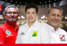 Atencio, Jaimes y Ortiz debaten propuestas contra criminalidad en tercer día de debate presidencial