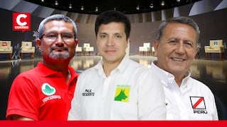 Atencio, Jaimes y Ortiz debaten propuestas contra criminalidad en tercer día de debate presidencial