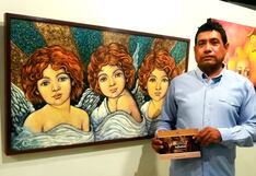 Artista piurano revoluciona el arte con nuevas técnicas