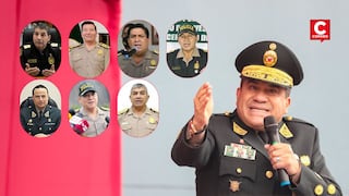 La PNP tuvo 8 jefes en los últimos cinco años