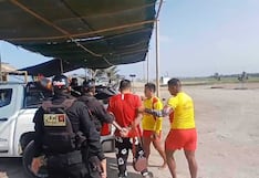 Chincha: intervienen a sujetos sindicados de realizar disparos en playa Las Violetas