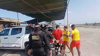 Chincha: intervienen a sujetos sindicados de realizar disparos en playa Las Violetas
