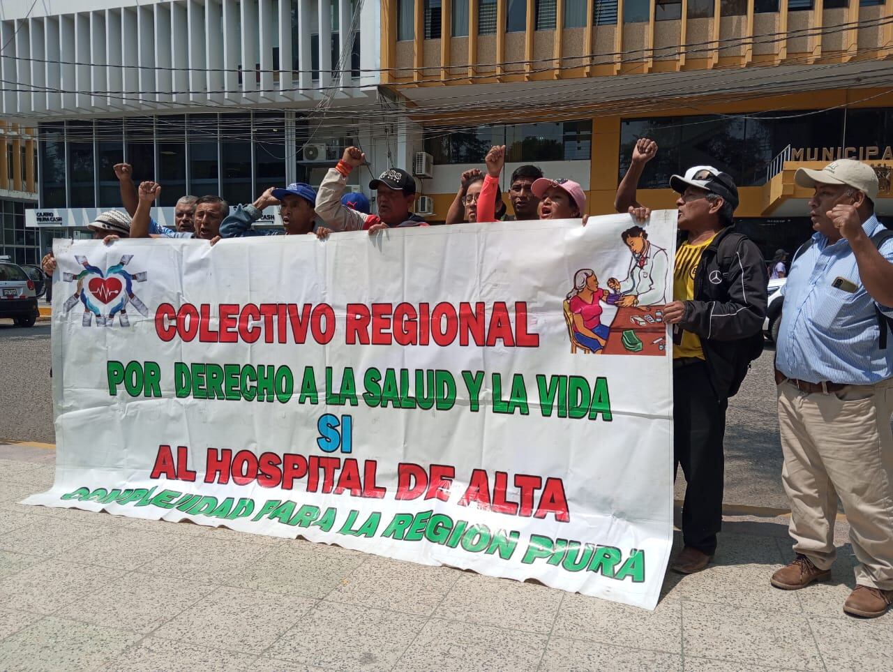 Los dirigentes insistieron en que el Gobierno Central se burla de los piuranos. Advirtieron que, si no hay licitación, convocarán a un paro escalonado