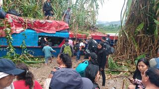 Río Tambo: Embarcación con más de 80 pasajeros se estrella contra la orilla por falla mecánica