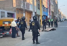 Comas: asesinan de 27 disparos a motociclista frente a estación Sangarará del Metropolitano