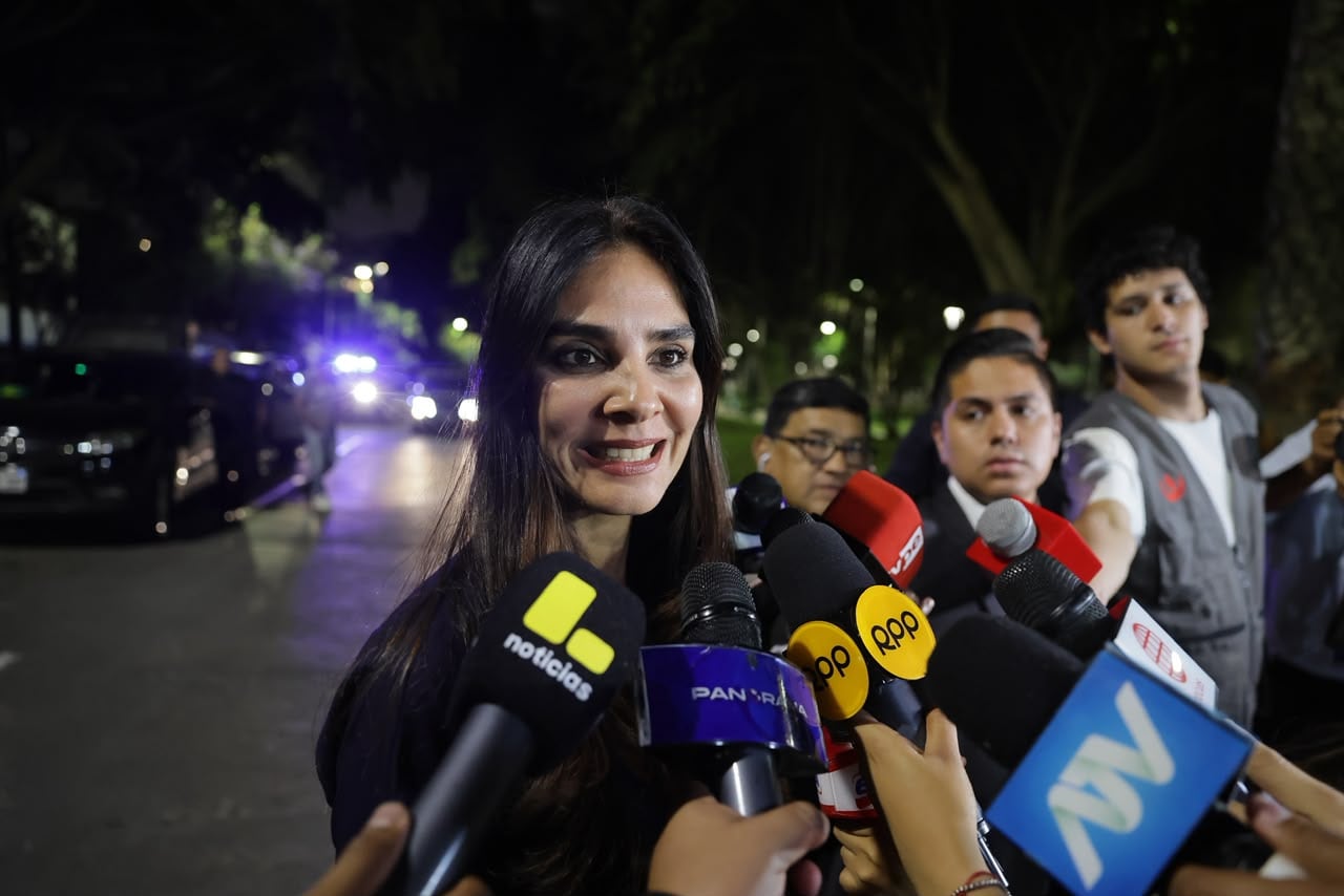 Carla Robbiano aguarda resultados oficiales y resalta respaldo a Francis Allison