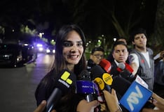 Carla Robbiano aguarda resultados oficiales y resalta respaldo a Francis Allison