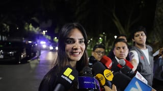 Carla Robbiano aguarda resultados oficiales y resalta respaldo a Francis Allison