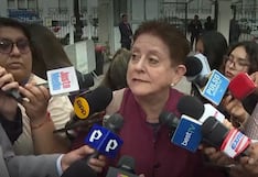 Lourdes Alcorta sobre posibles amenazas contra Keiko Fujimori: “No se puede permitir”