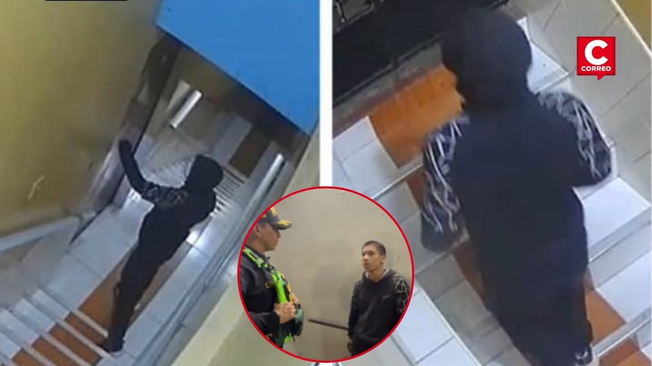 Carabayllo: capturan a presunto integrante de Los Chunchos de Lima Norte acusado de dejar dinamita en hostal. Composición: Diario Correo.