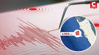Fuerte temblor en Lima: IGP reportó sismo de magnitud 5.4 en Huaral