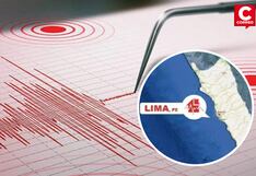 Temblor en Lima: IGP reportó sismo de magnitud 3.9 en Ancón