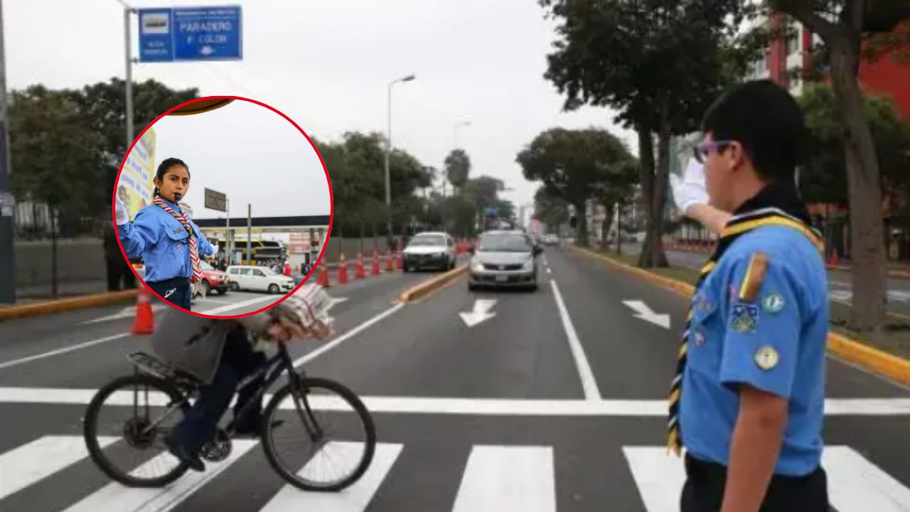 Los jóvenes fueron capacitados por efectivos policiales y estarán ubicados en distintos puntos del país. (Fotos: Andina)