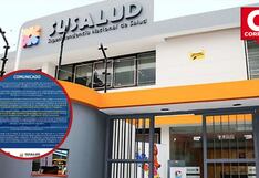 SUSALUD sancionará a clínicas que condicionen atención de emergencia a pagos