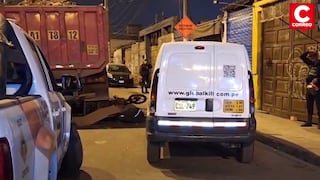 Repartidor motorizado perdió la vida tras ser arrollado por camión en San Juan de Lurigancho