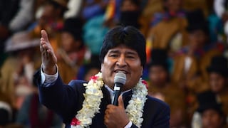 Evo Morales: "Mi mamá me curaba con orines"
