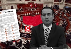 Pleno extraordinario: Estas son las siete mociones de censura contra José Jerí que fueron admitidas