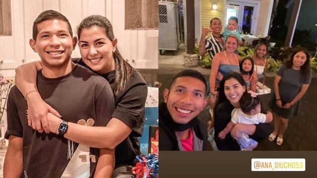Edison Flores: Ana Siucho comparte en Instagram fotos de la reunión con Yoshimar Yotún y su esposa en Bahamas