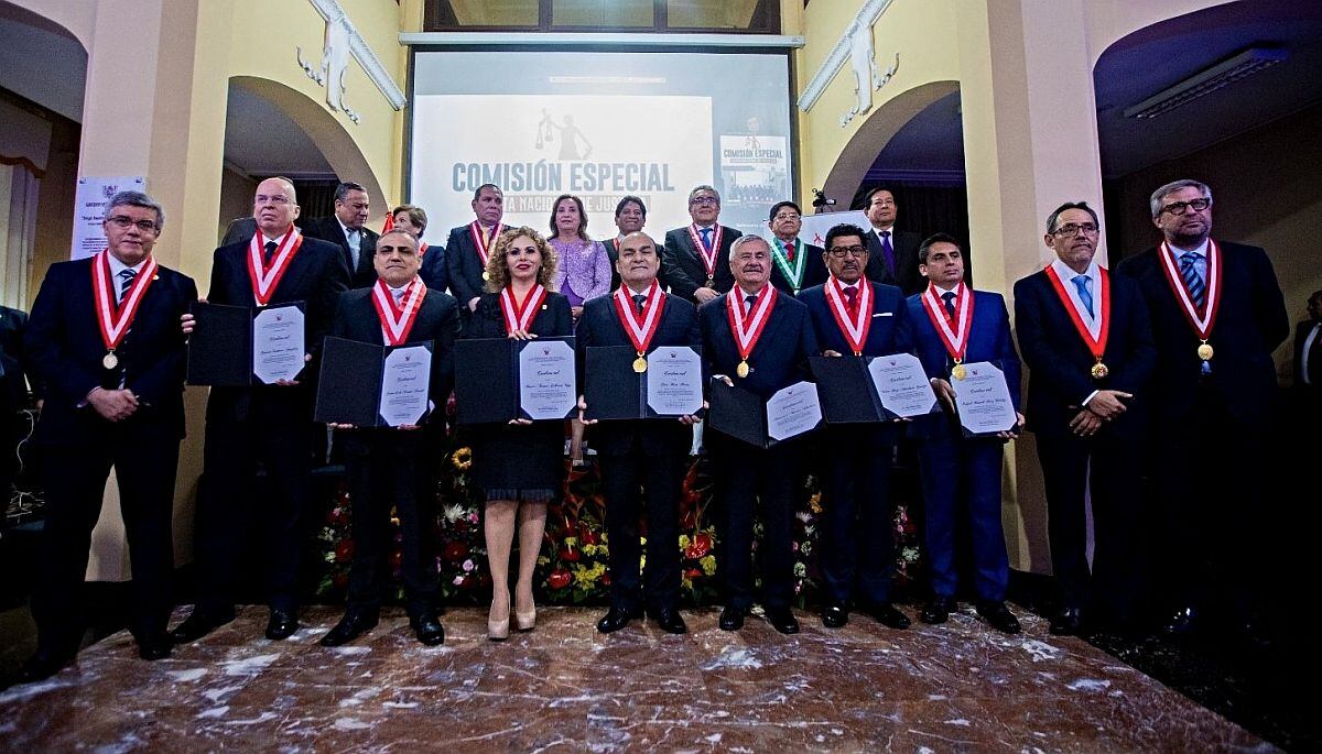 Los siete nuevos integrantes de la JNJ asumirán sus puestos este lunes (Foto: Difusión)