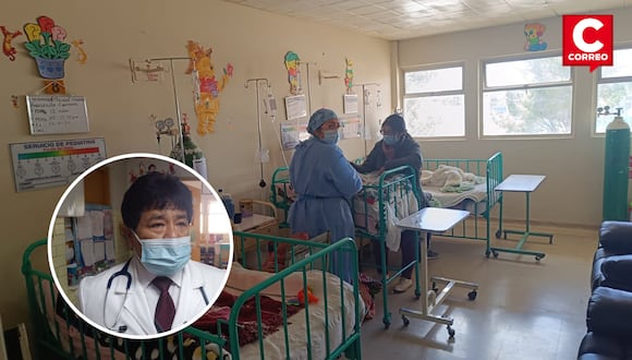 Alarmante incremento de niños hospitalizados con síntomas de Covid-19 en Juliaca