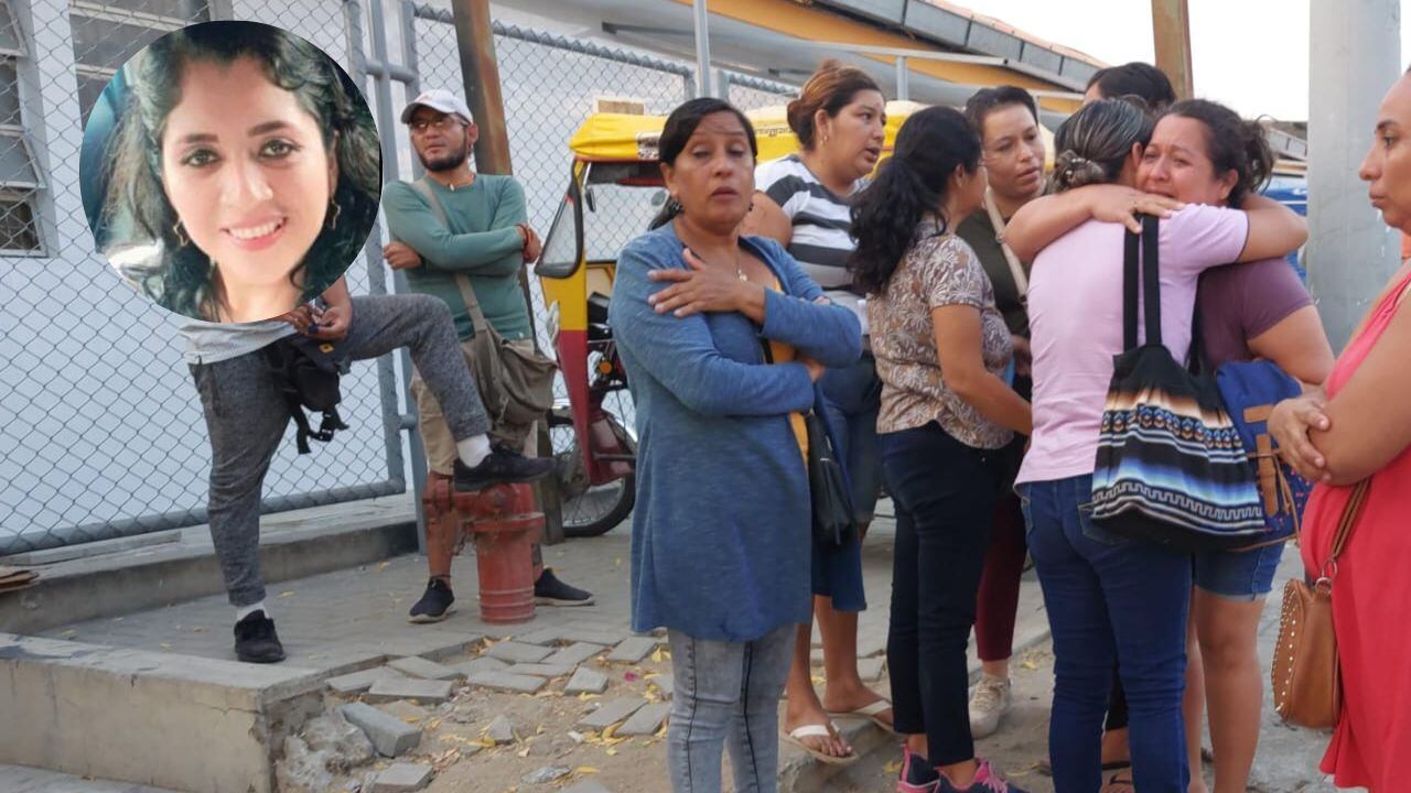 Madre de dos menores hijos sufrió fatídico accidente cuando manejaba su motocicleta tras chocar contra una camioneta. Ella murió en el Hospital II-2