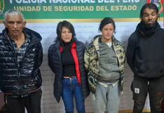 Huancayo: Detienen a tres peruanos y un venezolano por robo agravado