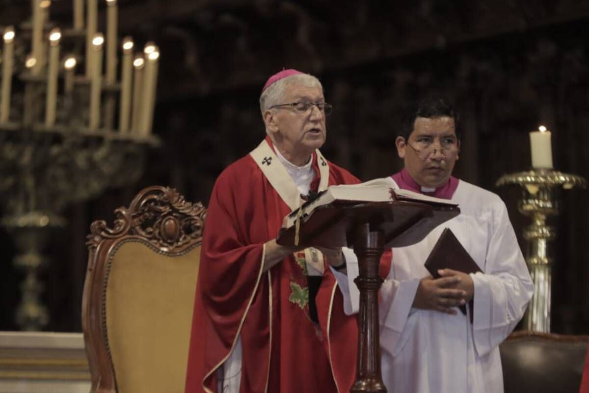 Arzobispo de Lima. (Foto: César Campos/ @photo.gec)